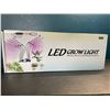 Image 1 : Lot of 1 LED Plant Grow Light for Indoor Plants - 4 Head Full Spectrum Plant Light - Brand New!