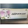 Image 1 : Lot of 1 LED Plant Grow Light for Indoor Plants - 4 Head Full Spectrum Plant Light - Brand New!