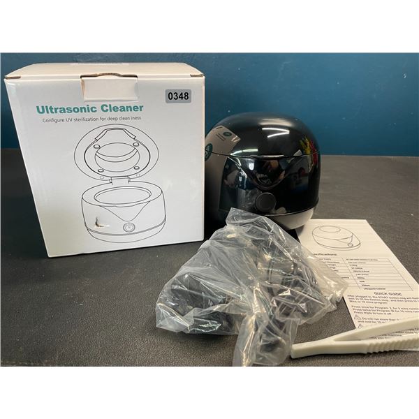 Lot of 1 Ultrasonic Cleaner - For Jewelry, Dentures, Opticians, Small Electronics, etc.