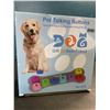 Image 1 : Lot of 1 Box of Pet Talking/Dog Training Buttons - Set of 8 - Brand New