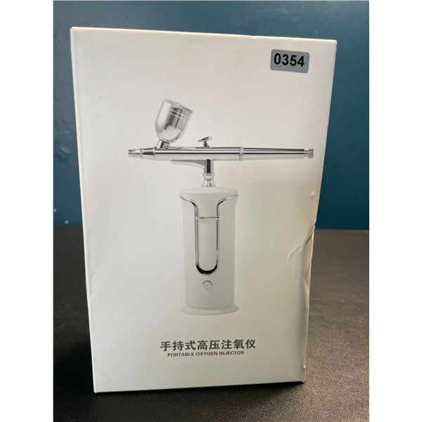 Lot of 1 Portable Water Oxygen Sprayer Airbrush Beauty Tool - for Face/Skin Deep Moisturizing - New