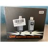 Image 1 : Lot of 1 Multifunction UHF Wireless Microphone Adapter - New