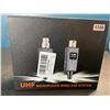 Image 1 : Lot of 1 Multifunction UHF Wireless Microphone Adapter - New