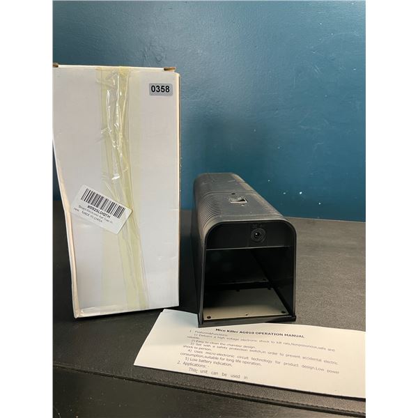 Lot of 1 Smart Electric Rat/Mouse Trap - Brand New