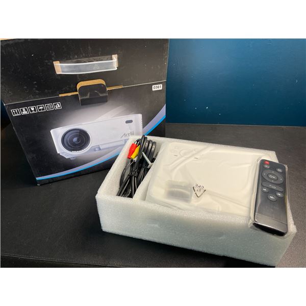 Lot of 1 Artlii Mini LED Projector - Model G45 - Brand New