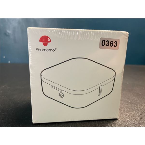 Lot of 1 Phomemo Q30 Bluetooth Wireless Label Maker - Brand New Sealed!