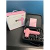 Image 1 : Lot of 1 Carecj Handheled Deep-Tissue Massage Gun - Pink - (Model: PM-12) - Brand New