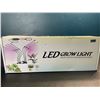 Image 1 : Lot of 1 LED Plant Grow Light for Indoor Plants - 4 Head Full Spectrum Plant Light - Brand New!