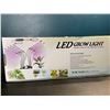 Image 2 : Lot of 1 LED Plant Grow Light for Indoor Plants - 4 Head Full Spectrum Plant Light - Brand New!