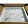 Image 1 : Lot of 1 Set of Pull-Out Cabinet Drawer Organizers - White - 2PCS