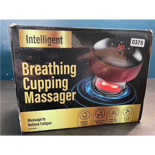 Lot of 1 Electric Cupping Massage Device for Back - New Sealed