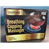 Image 1 : Lot of 1 Electric Cupping Massage Device for Back - New Sealed