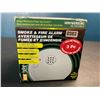 Image 1 : Lot of 1 Pack of Smoke & Fire Alarms - 3PC - New