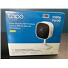 Image 1 : Lot of 1 Tapo 1080P Full HD Home Security Wi-Fi Camera w/ Person & Motion Detection - New Sealed