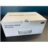 Image 1 : Lot of 1 Ultrasonic Cleaner - For Jewelry, Dentures, Opticians, Small Electronics, etc.