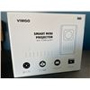 Image 2 : Lot of 1 Vimgo P10 Smart Mini Projector - 40/120" Display 4K Support WiFi - Brand New!