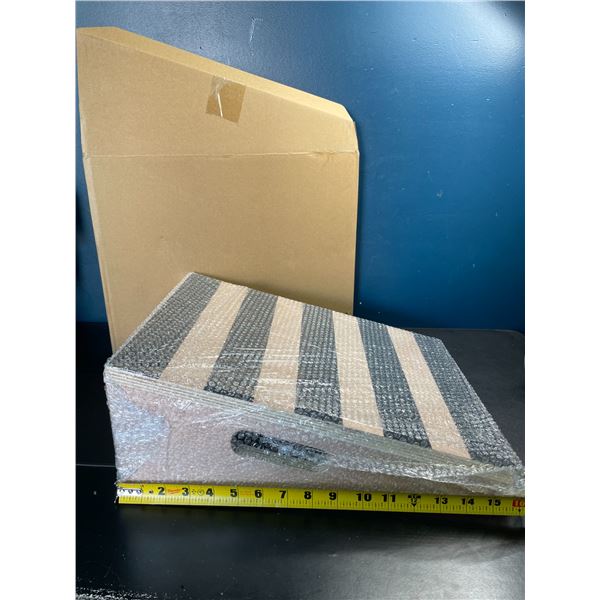 Lot of 1 Professional Wooden Slant Board for Calf Stretching/Workouts - 16inch - Brand New!