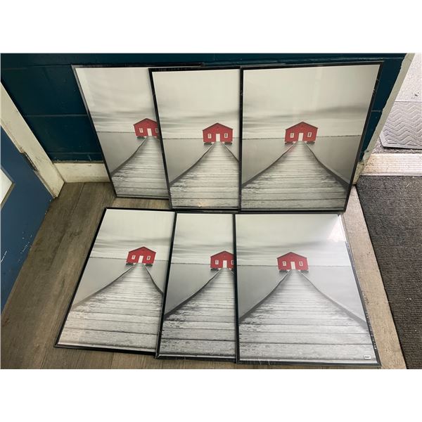 Lot of 6 Large Size Photo/Poster Frames - 16 x 24 inch - Brand New