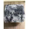 Image 3 : Lot of 1 Large Fuzzy/Fluffy Shag Carpet Area Rug - 6 x 10FT - Dark Grey - Brand New!