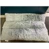 Image 1 : Lot of 1 Large Fluffy Shag Pet Bed - 43 x 30 inch Size - Brand New