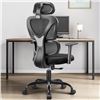 Image 1 : Lot of 1 FelixKing Ergonomic Computer Chair/Gaming Chair w/ Lumbar Support - Black - NEW