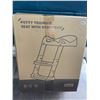 Image 3 : Lot of 1 Potty Training Toilet Seat with Step Stool Ladder - Grey - Brand New!