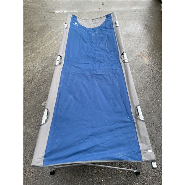 Lot of 1 Foldable Camping Cot/Bed - Large 82 inch Size - Used