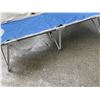 Image 4 : Lot of 1 Foldable Camping Cot/Bed - Large 82 inch Size - Used