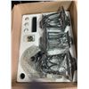 Image 3 : Lot of 1 Solar Lamp Post Light - 3-Head Solar Lamp Light - Brand New!