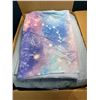 Image 2 : Lot of 1 Full Size Galaxy-Gradient Design Bed Comforter Set for Girls - Open Box