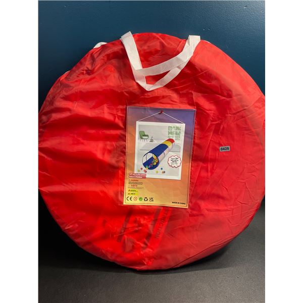 Lot of 1 Kids/Toddler Collapsible Play Tunnel Tent