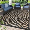 Image 1 : Lot of 1 Outdoor Reversible Mat/Rug for Patio/RV/Backyard Decks - LARGE 9 x 12FT Size - NEW