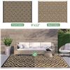 Image 2 : Lot of 1 Outdoor Reversible Mat/Rug for Patio/RV/Backyard Decks - LARGE 9 x 12FT Size - NEW