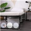 Image 5 : Lot of 1 Leisuit Foldaway Guest Bed/Fold-Out Bed Frame w/ Memory Foam Mattress - BRAND NEW!