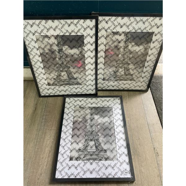 Lot of 3 Photo Frames - Large Size - (Approx. 17 x 21 inch edge to edge) - Brand New!