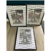 Image 1 : Lot of 3 Photo Frames - Large Size - (Approx. 17 x 21 inch edge to edge) - Brand New!