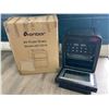 Image 1 : Lot of 1 Aonbor Electric Air Fryer Oven - 6.4QT 1400W - (Model: AO1201A) - Open Box