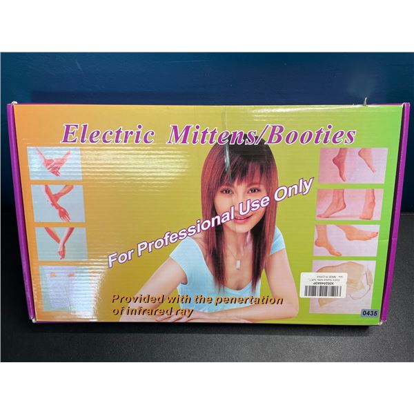 Lot of 1 Electric Heated Mittens/Booties - New