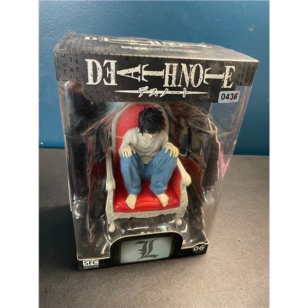 Lot of 1 Deathnote Collectible Figurine - New