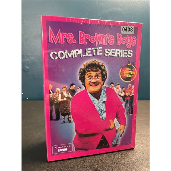 Lot of 1 Mrs. Brown's Boys Complete Series DVD Set - Brand New Sealed!