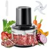 Image 1 : Lot of 1 Olayka Electric Multifunctional Food Processor/Food Chopper - 8 Cup Capacity - New