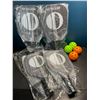 Image 1 : Lot of 1 Pickleball Paddle Set - 4 Paddles + 4 Balls Included - Brand New!
