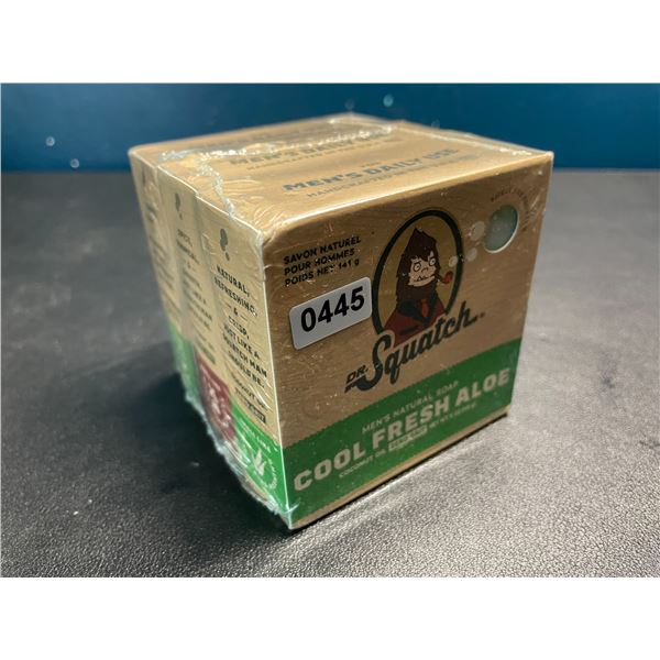 Lot of 1 Dr. Squatch All Natural Bar Soap for Men, 3-Bar Variety Pack - Brand New Sealed!