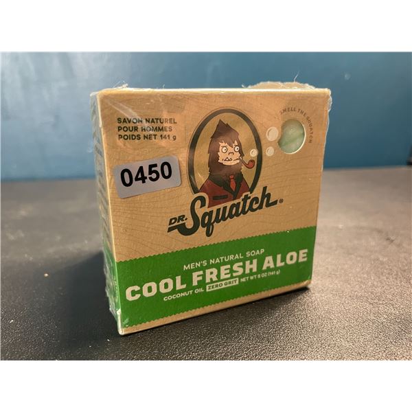 Lot of 1 Dr. Squatch All Natural Bar Soap for Men, 3-Bar Variety Pack - Brand New Sealed!