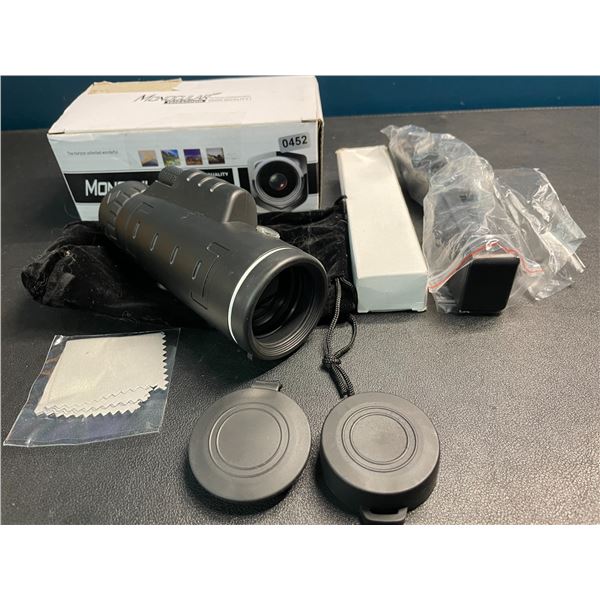 Lot of 1 High Quality Monocular Telescope - Brand New!