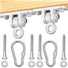 Image 1 : Lot of 3 Boxes/Sets of Heavy-Duty Swing Hangers/Hardware for Outdoor Swings/Benches - New