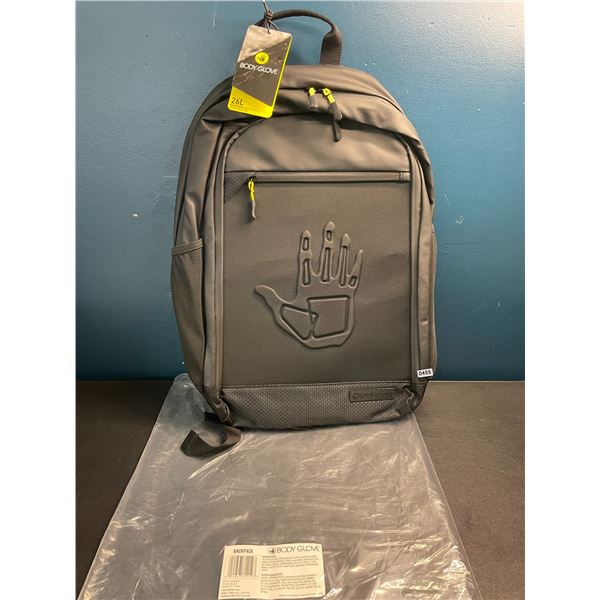 Lot of 1 Body Glove 26L Everyday Water-Repellent Backpack - Brand New w/ Tags!