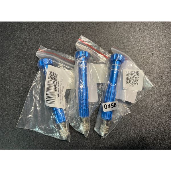 Lot of 3 Mini/Precision Screwdrivers w/ Bits - Great for Always Keeping On Hand! - New