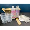 Image 1 : Lot of 1 Crystal Clear Epoxy Resin Kit - 16oz Kit - Brand New!