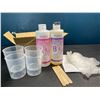 Image 1 : Lot of 1 Crystal Clear Epoxy Resin Kit - 16oz Kit - Brand New!